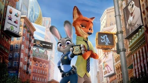 Zootopia's Backdrop Image
