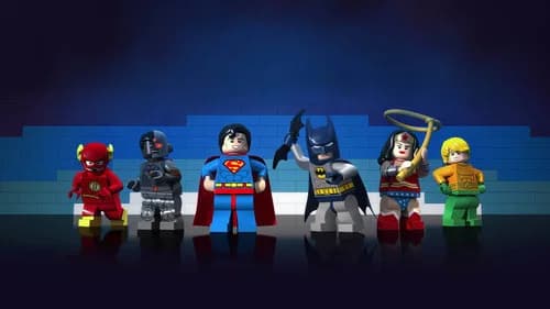 LEGO DC Comics Super Heroes: Batman Be-Leaguered's Backdrop Image