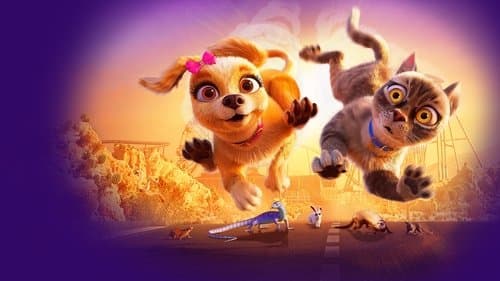 Gracie & Pedro: Pets to the Rescue's Backdrop Image