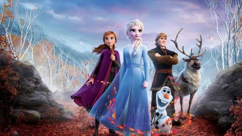 Frozen II's Backdrop Image