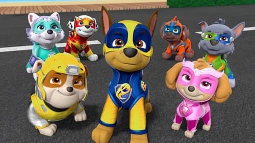 PAW Patrol: Mighty Pups's Backdrop Image
