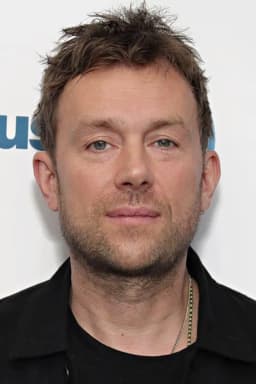 Damon Albarn headshot