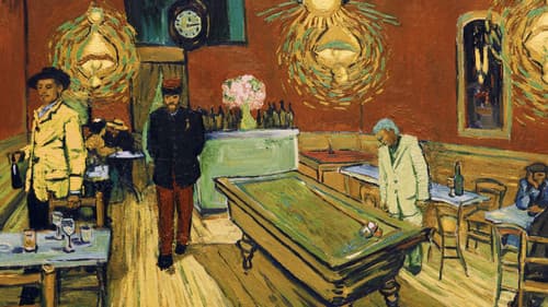 Loving Vincent's Backdrop Image
