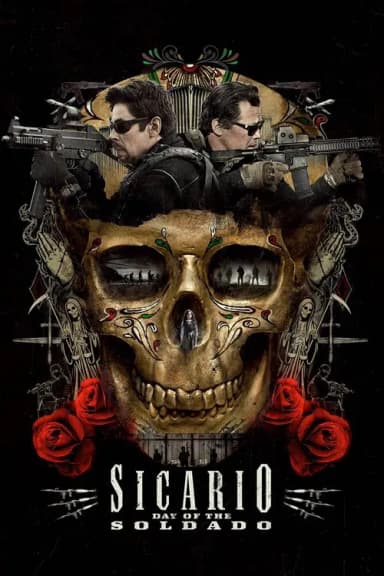 Sicario: Day of the Soldado poster