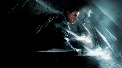 Minority Report's Backdrop Image