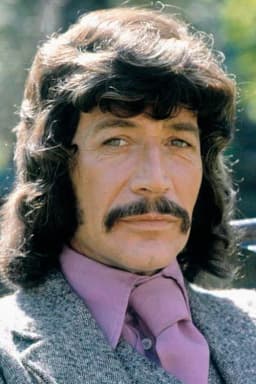 Peter Wyngarde headshot