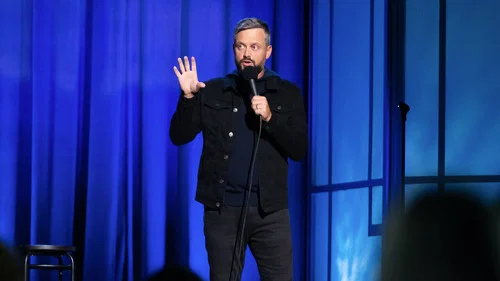 Nate Bargatze: The Greatest Average American's Backdrop Image