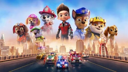 PAW Patrol: The Movie's Backdrop Image