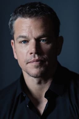 Matt Damon headshot