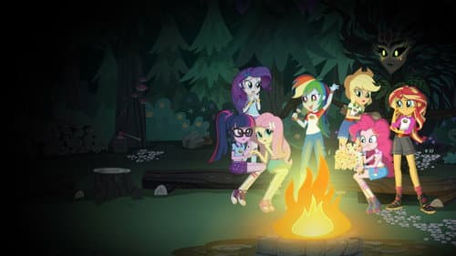 My Little Pony: Equestria Girls - Legend of Everfree's Backdrop Image