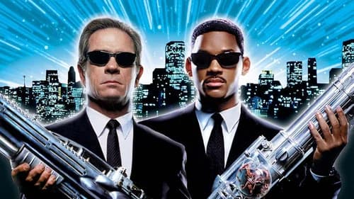 Men in Black's Backdrop Image