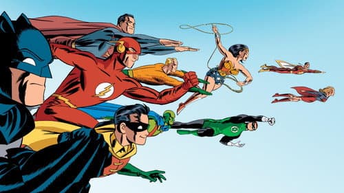 Justice League: The New Frontier's Backdrop Image