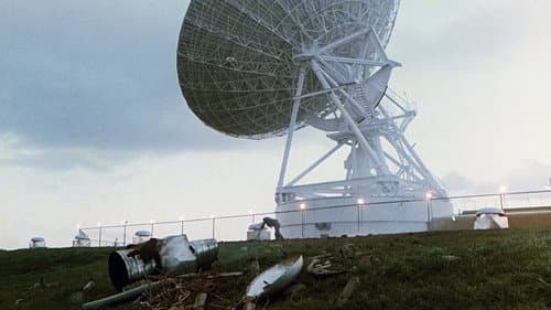 The Quiet Earth's Backdrop Image