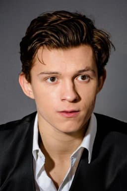 Tom Holland headshot