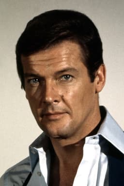 Roger Moore headshot
