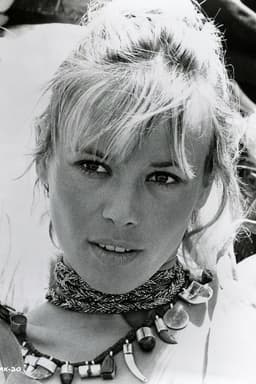 Anita Pallenberg headshot