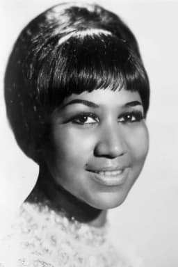 Aretha Franklin headshot