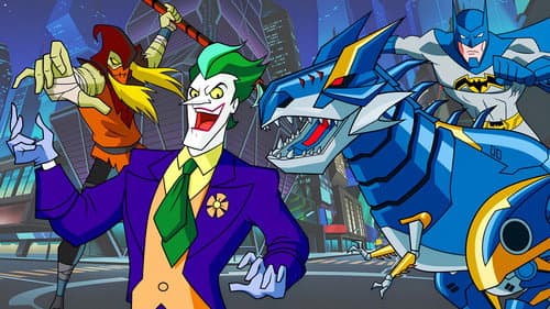 Batman Unlimited: Monster Mayhem's Backdrop Image