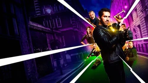 Accident Man's Backdrop Image