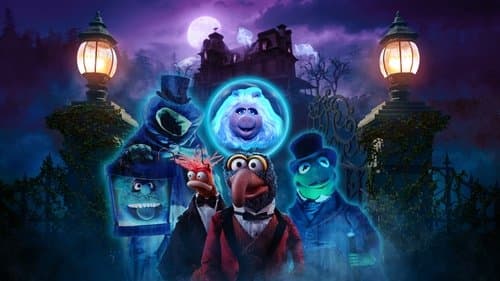 Muppets Haunted Mansion's Backdrop Image