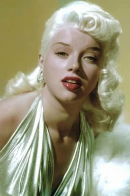 Diana Dors headshot
