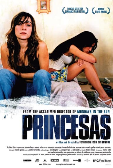 Princesses poster