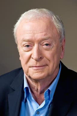 Michael Caine headshot