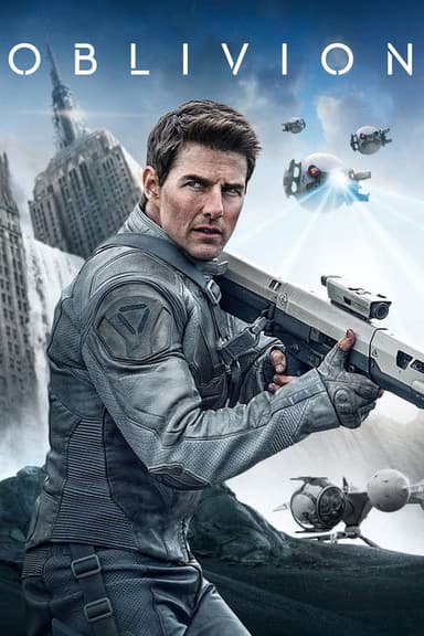 Oblivion poster