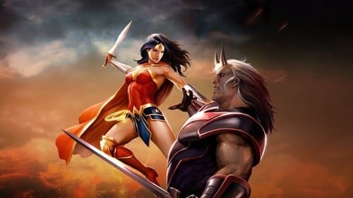 Wonder Woman's Backdrop Image