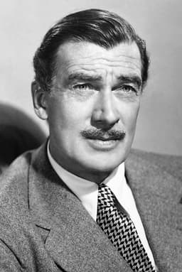 Walter Pidgeon headshot