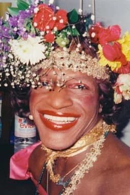 Marsha P. Johnson headshot