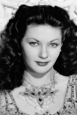 Yvonne De Carlo headshot