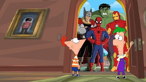 Phineas and Ferb: Mission Marvel's Backdrop Image