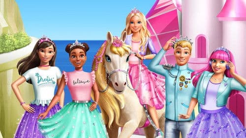 Barbie: Princess Adventure's Backdrop Image