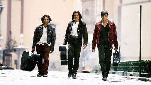 Once Upon a Time in Mexico's Backdrop Image