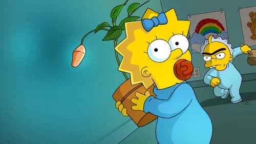 Maggie Simpson in "The Longest Daycare"'s Backdrop Image