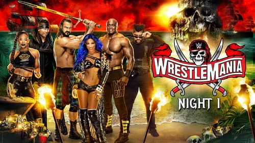 WrestleMania 37: Night 1's Backdrop Image