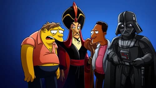 The Simpsons in Plusaversary's Backdrop Image