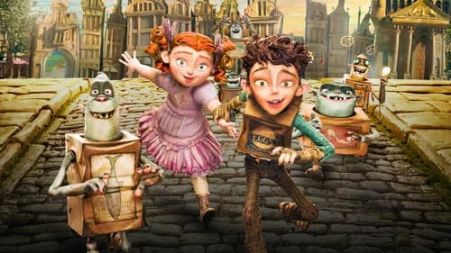 The Boxtrolls's Backdrop Image