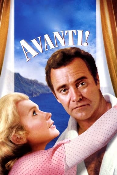Avanti! poster