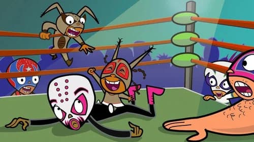 Mucha Lucha: The Return of El Malefico's Backdrop Image