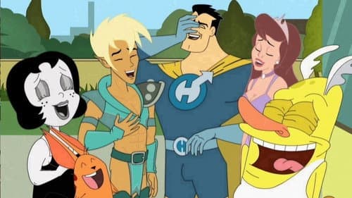 The Drawn Together Movie: The Movie!'s Backdrop Image