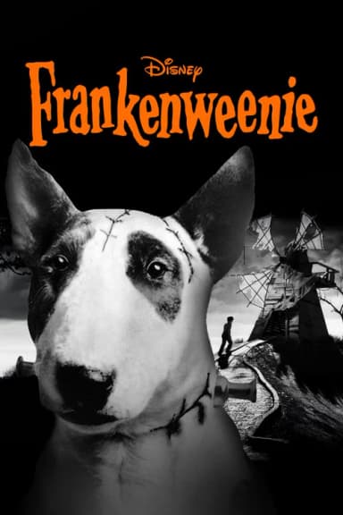 Frankenweenie poster