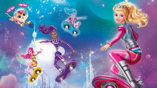 Barbie: Star Light Adventure's Backdrop Image