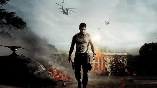 White House Down's Backdrop Image
