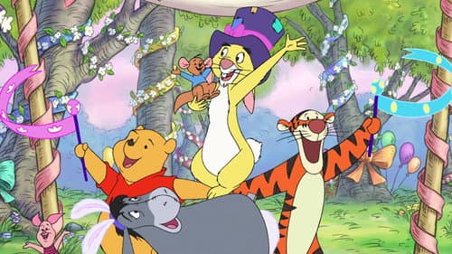 Winnie the Pooh: Springtime with Roo's Backdrop Image