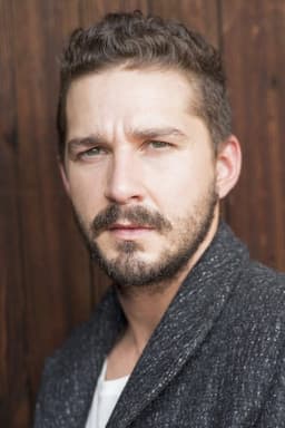 Shia LaBeouf headshot