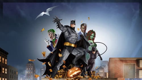 Batman: The Long Halloween Deluxe Edition's Backdrop Image