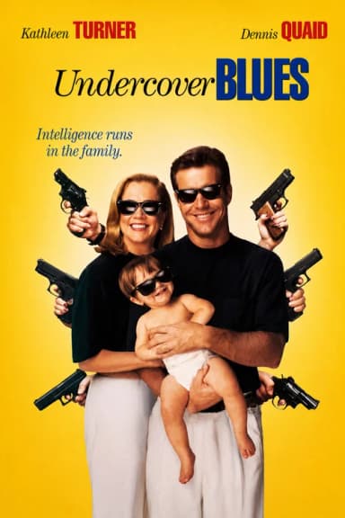 Undercover Blues poster