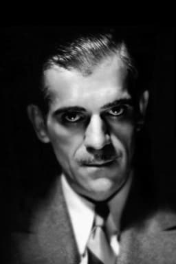 Boris Karloff headshot